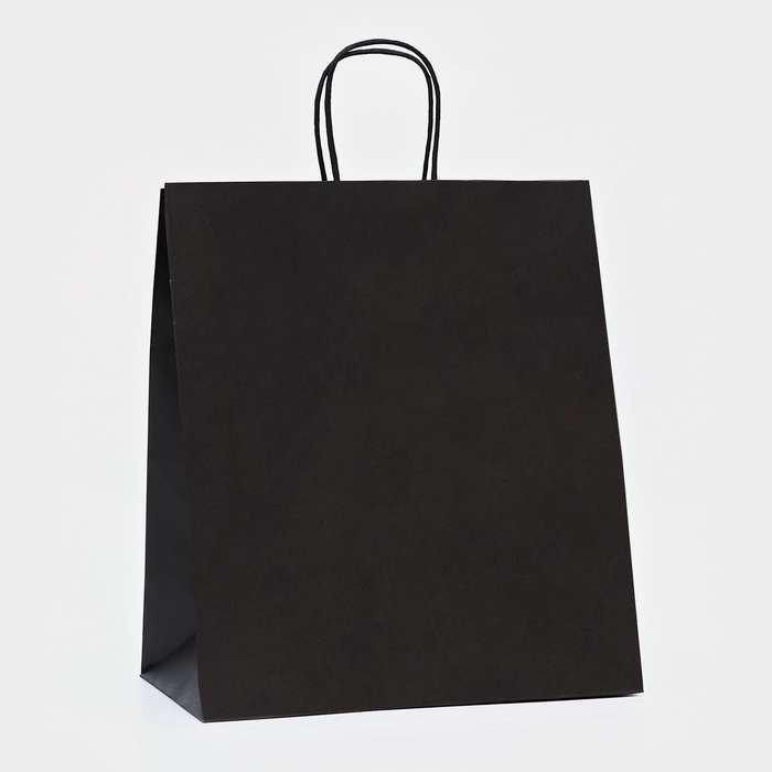 Пакет крафт «Радуга», чёрный, 32 х 19,5 х 37 см, 80 г/м2, 1 шт Пакет крафт «Радуга», чёрный, 32 х 19,5 х 37 см, 80 г/м2, 1 шт
