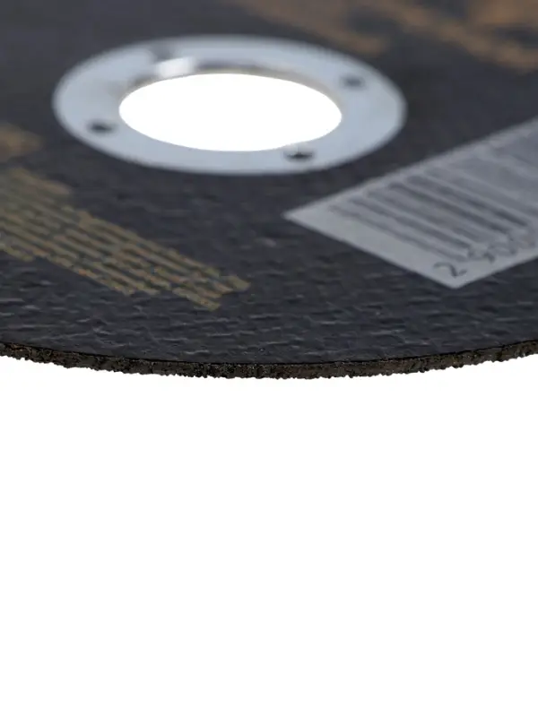 Круг отрезной по металлу ТУНДРА, армированный, 125&times;1.2&times;22 мм