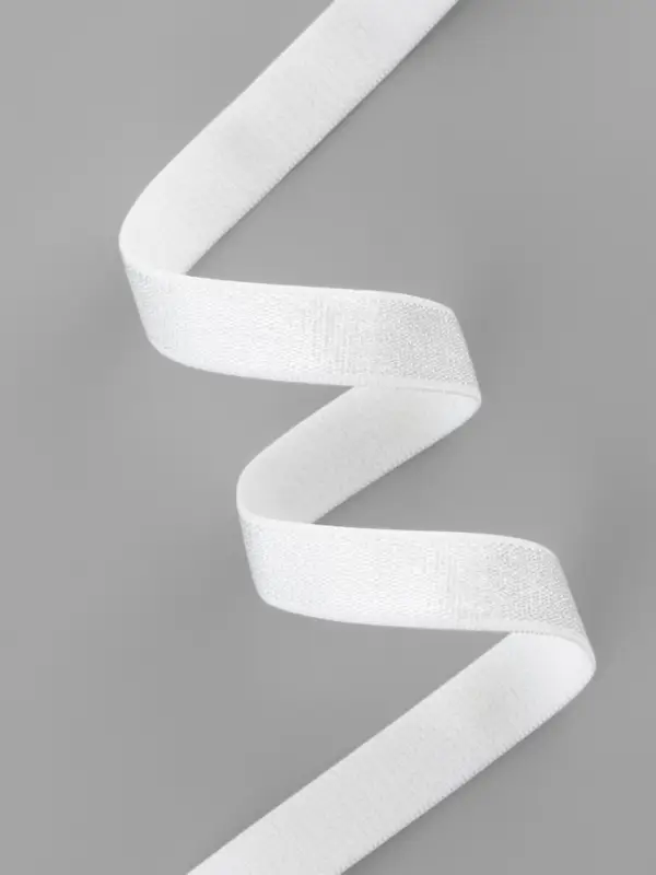 Набор резинок для пошива нижнего белья TEIRA, 5 видов, белый