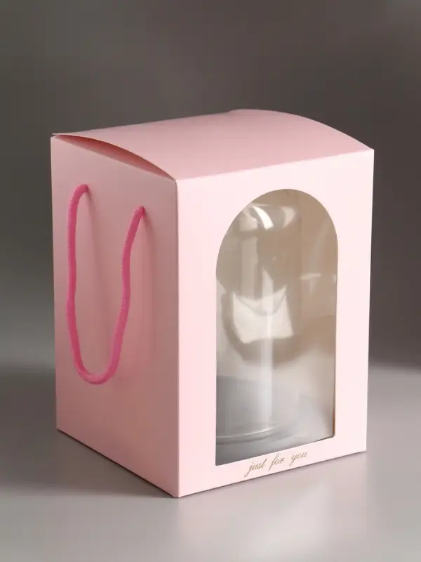 Купол-клош на подставке пластик 14х14х19 см Купол-клош на подставке пластик 14х14х19 см