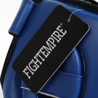 Шлем боксёрский FIGHT EMPIRE, AMATEUR, р. L, цвет синий