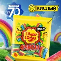 Жевательный мармелад Chupa Chups &laquo;Фансы&raquo; 70 г