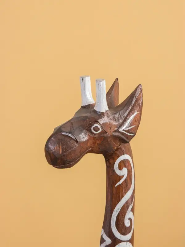 Сувенир "Жираф" дерево 100х18х11 см