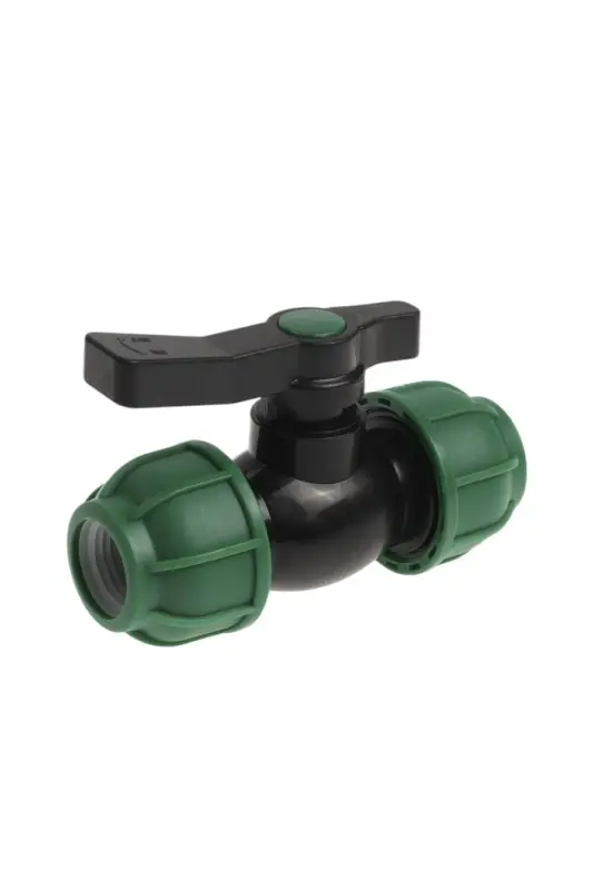 Кран шаровой ПНД ZEIN, 25 мм, цанга