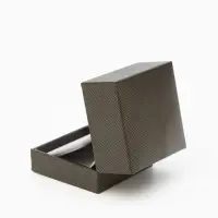 Футляр под набор украшений &laquo;Премиум&raquo;, 5.7&times;5.7&times;4.3 см, коричневый