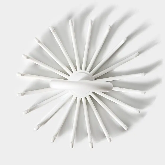 Вешалка для ремней, 11×11×10 см, 20 крючков, МИКС Вешалка для ремней, 11×11×10 см, 20 крючков, МИКС