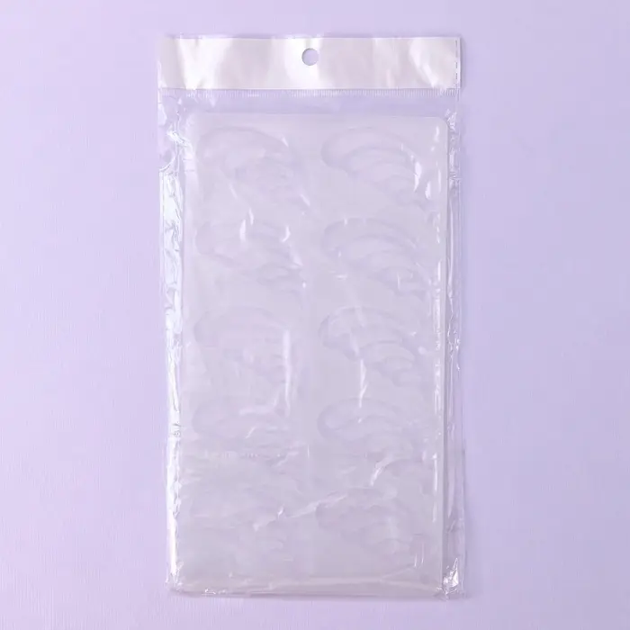 Форма для шоколада «Пёрышки», 10 ячеек, 22×12×0.3 см, прозрачная