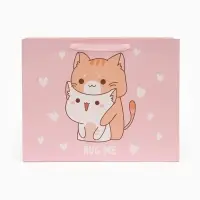 Пакет подарочный ламинированный, упаковка, &laquo;Вместе&raquo;, L 40&times;31&times;11.5 см