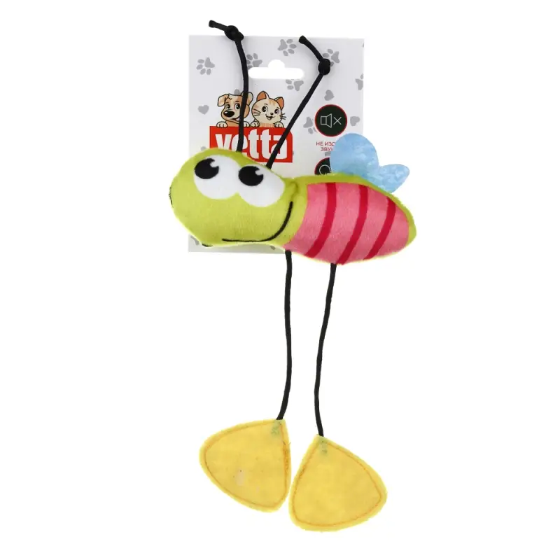 VETTA Игрушка для домашних животных, ПЭ, 10х4,5 см