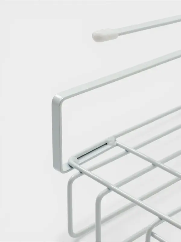 Держатель для кухонных принадлежностей Доляна, подвесной, белый