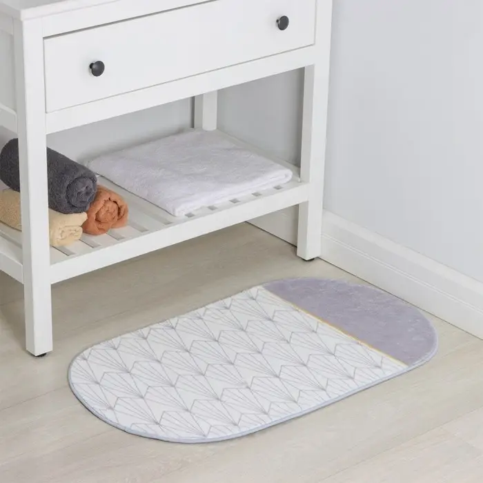 Коврик для дома SAVANNA Gold, 50&times;80 см, серый