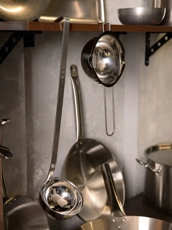 Половник Hanna Kn&ouml;vell, 200 мл, d=9 см, h=33, толщина 3 мм, нержавеющая сталь