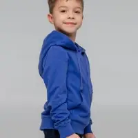 Худи детское Kirenga 2.0 Kids, ярко-синее, 8 лет