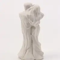 Фигурка декоративная &laquo;Романтика&raquo;, неокрашенная, 10&times;5&times;3 см, белая