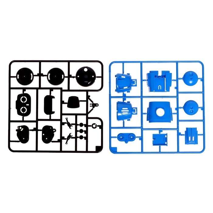 Электронный конструктор «Робот Балли», работает от воды и соли