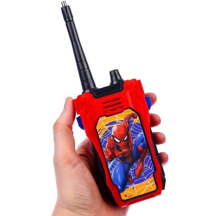 Набор раций «Человек паук», Marvel Набор раций «Человек паук», Marvel