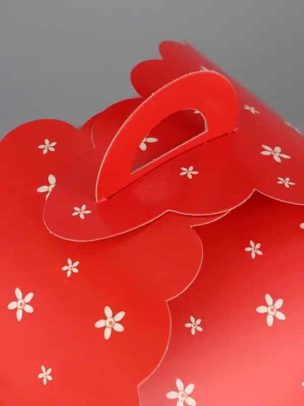 Коробка подарочная пасхальная «Красна девица», 17×17×26 см