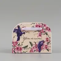 Переноска для цветов складная &laquo;Расцветай&raquo;, 17&times;13&times;7 см