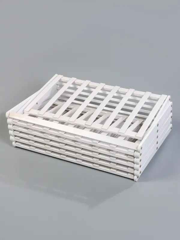 Стеллаж универсальный, 6 полок, 50&times;25&times;110 см, напольный, открытый, белый, Greengo