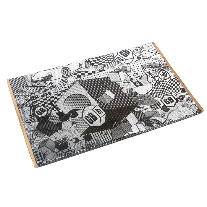 Виброизоляционный материал StP GB 2, размер: 2х470х750 мм Виброизоляционный материал StP GB 2, размер: 2х470х750 мм