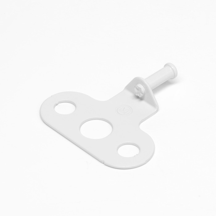 Ограничитель открывания окна ТУНДРА, пластиковый, L=165 мм, белый, 1 шт. Ограничитель открывания окна ТУНДРА, пластиковый, L=165 мм, белый, 1 шт.