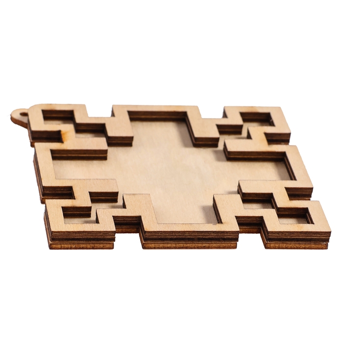 Набор для творчества «Ёлочная игрушка. Мозаика», 4 шт.