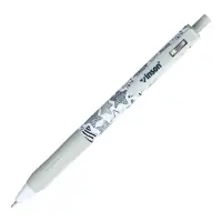 Ручка шариковая автоматическая 0.7 мм, Vinson, синяя масляная, резиновый держатель