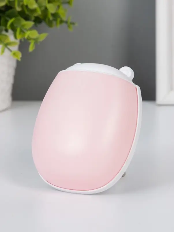 Ночник &laquo;Ушки&raquo; LED 1 Вт бело-розовый 7&times;5&times;8 см RISALUX