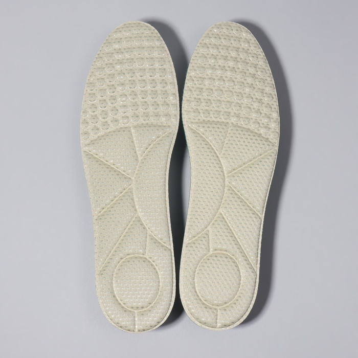 Стельки для обуви, универсальные, р-р RU до 48 (р-р Пр-ля до 46), 30 см, пара, цвет МИКС Стельки для обуви, универсальные, р-р RU до 48 (р-р Пр-ля до 46), 30 см, пара, цвет МИКС