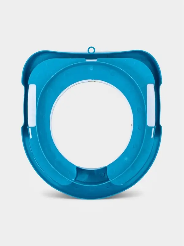 Сиденье для унитаза детское с ручками Сиденье для унитаза детское с ручками "Морская жизнь"