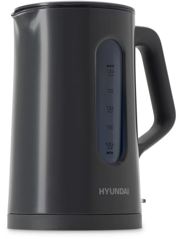 Чайник HYK-G4508 1,5л 1700Вт серый (стекло)