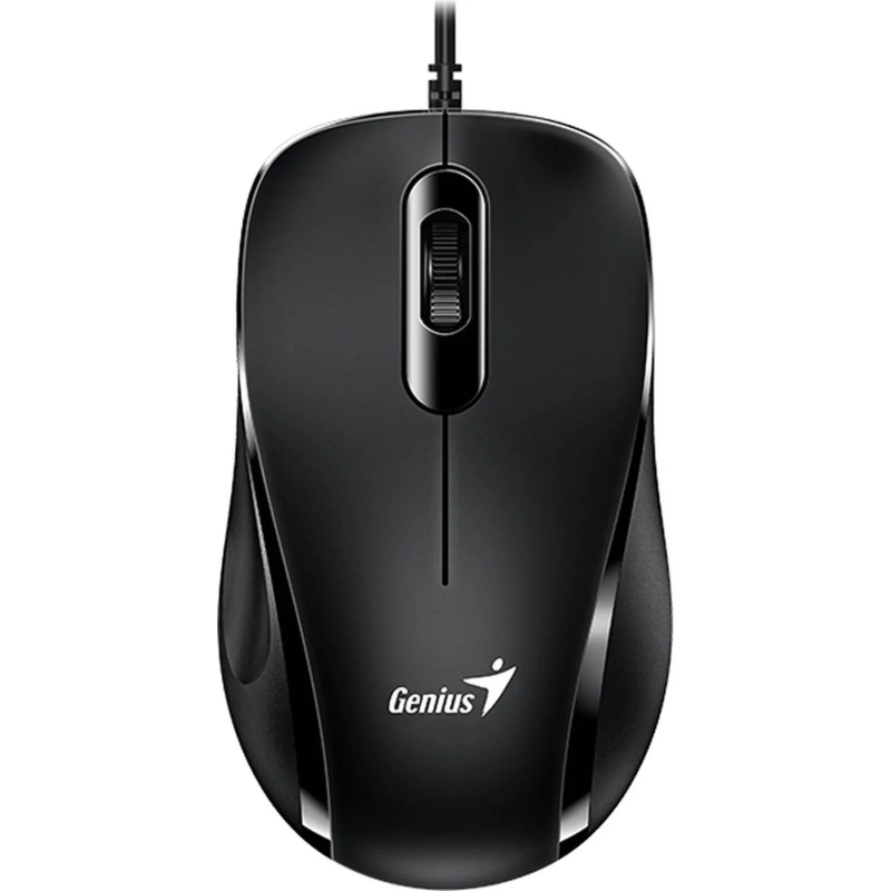 Мышь компьютерная Genius DX-101,проводная, черный