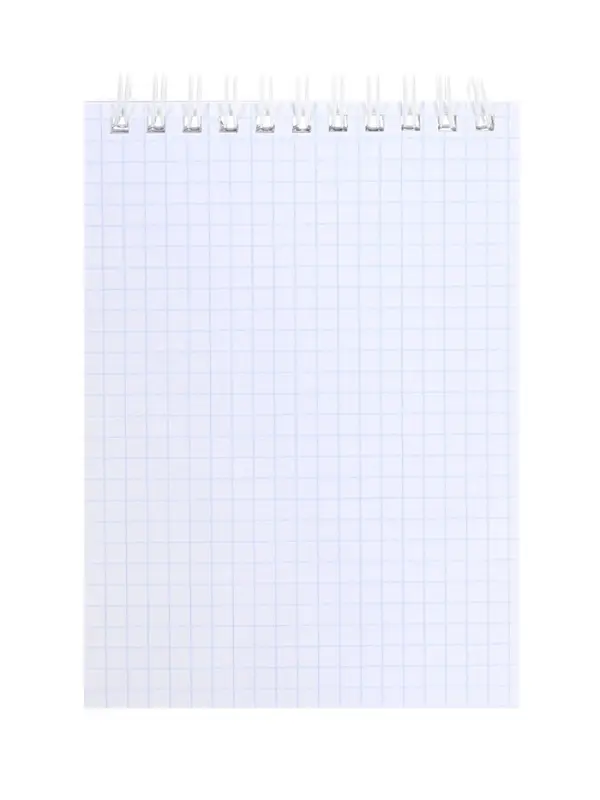 Блокнот BG &laquo;Для конференций&raquo;, А6, 60 листов, на гребне, обложка из мелованного картона, серый