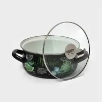 Кастр.сфер. 2л (черная)Мохито Кастр.сфер. 2л (черная)Мохито