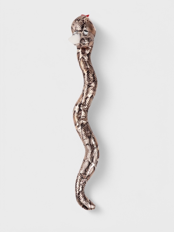 Мягкая игрушка "Змея", 45 см, цвет МИКС