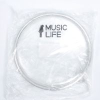 Пластик для барабана Music Life 6 дюймов, прозрачный