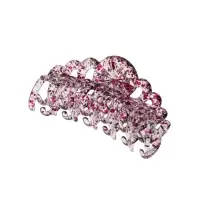 Крабик для волос &laquo;Бетуль&raquo;, узор, 9 см, МИКС