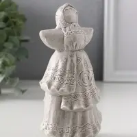 Фигура «Берегиня», 14×7.5×5 см, серая