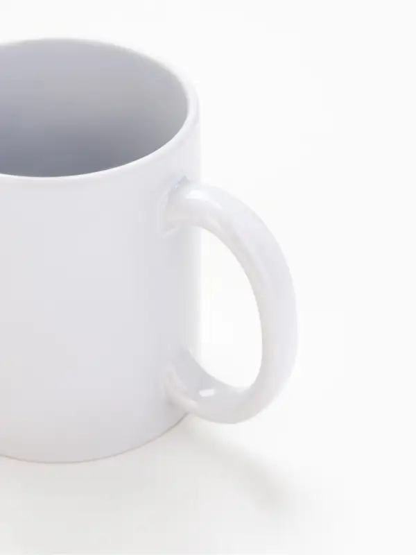 Кружка керамическая &laquo;Без паники, я Настя&raquo;, 320 мл, цвет белый