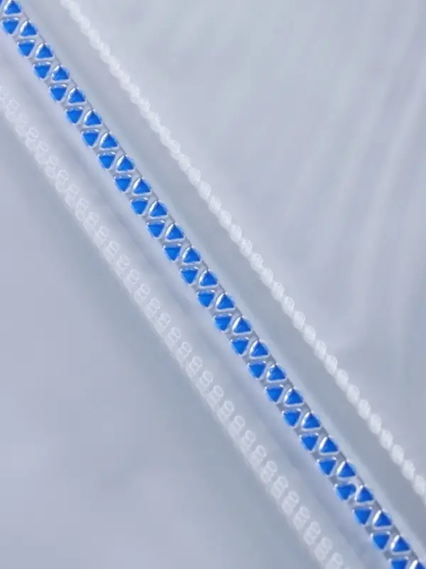 Папка с 30 вкладышами А4, 500 мкм, Calligrata, текстура &laquo;песок&raquo;, синяя