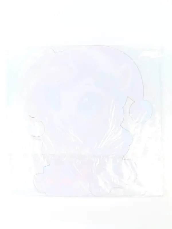 Плакат новогодний &laquo;С новым годом&raquo;, лошадка с подарком, 39.1&times;48 см