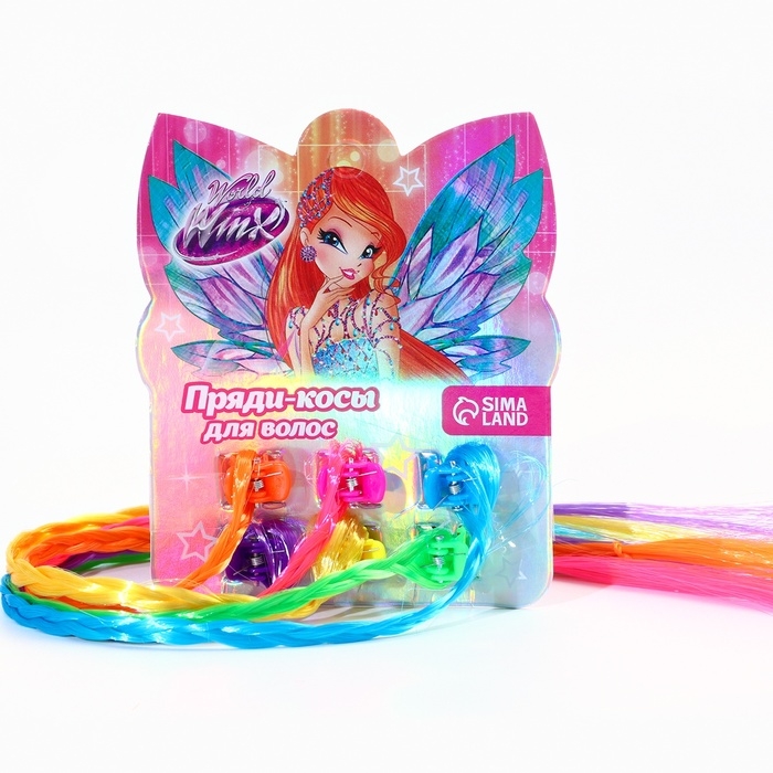 Прядь для волос на крабике, 6 штук Прядь для волос на крабике, 6 штук