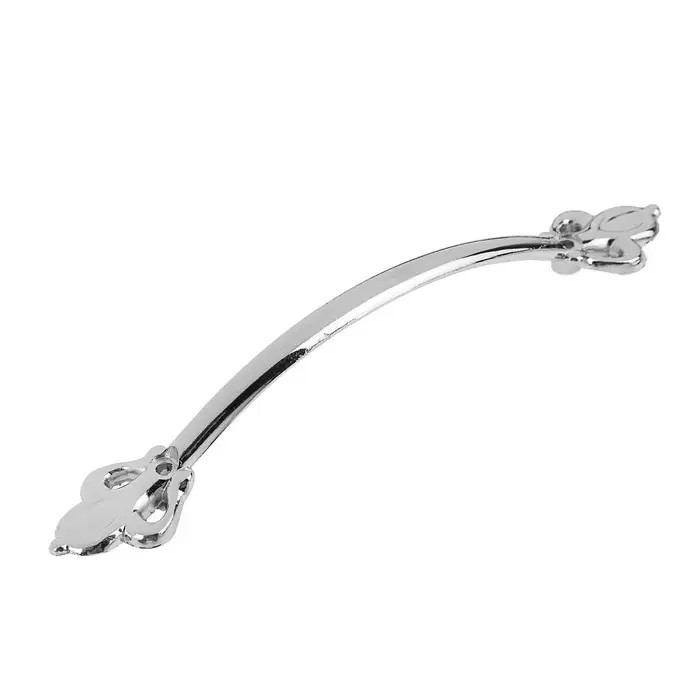 Ручка-скоба мебельная ТУНДРА РС147CP, м/о 96 мм, цвет хром, 4 шт.