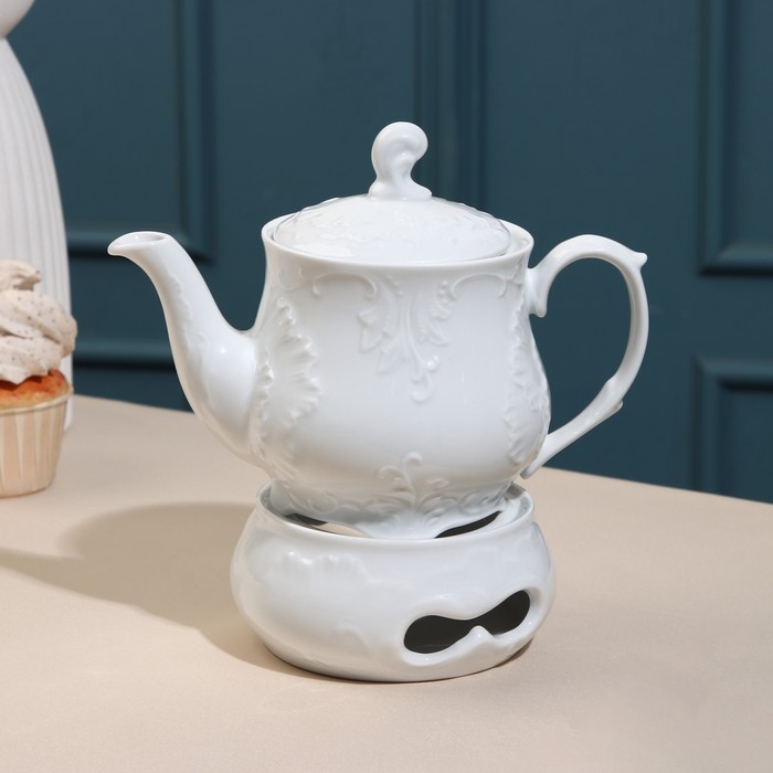 Подогрев для чайника «Rococo», 0,6 л Подогрев для чайника «Rococo», 0,6 л