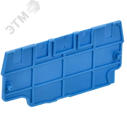 ARMAFIX Заглушка EPCX2.5-3 BU для колодки клеммной CP/CX2.5-3 синяя IEK