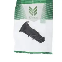 Угол внутренний для плинтуса &laquo;Деконика&raquo;, 70 мм, 2 штуки, цвет 007 чёрный