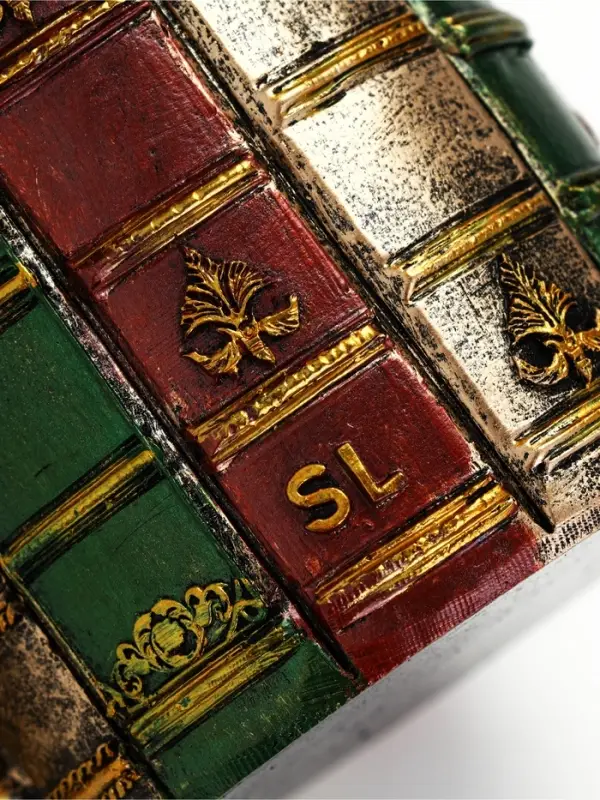 Кружка &laquo;Книги&raquo;, 400 мл, нержавеющая сталь, разноцветная