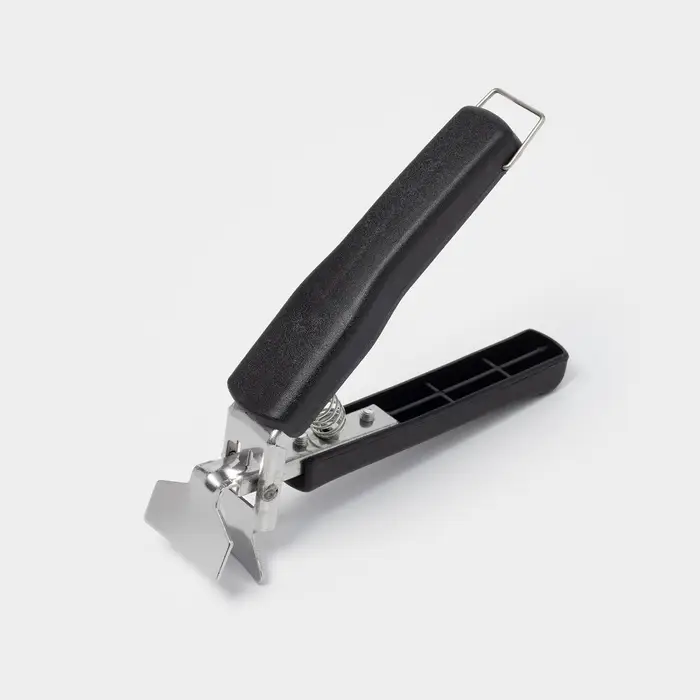 Чапельник держатель для сковородки Доляна &laquo;Повар&raquo;, 17&times;3 см, нержавеющая сталь, чёрный