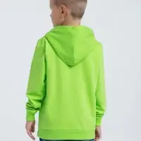 Худи детское Kirenga 2.0 Kids, зеленое яблоко, 6 лет