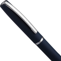 Ручка перьевая SIENNA В МЕТАЛЛ PREMIUM ФУТЛ.0,7мм,син корп син 20-0344/10